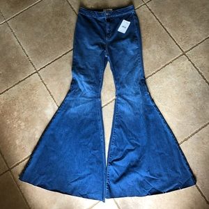 free people flare jeans